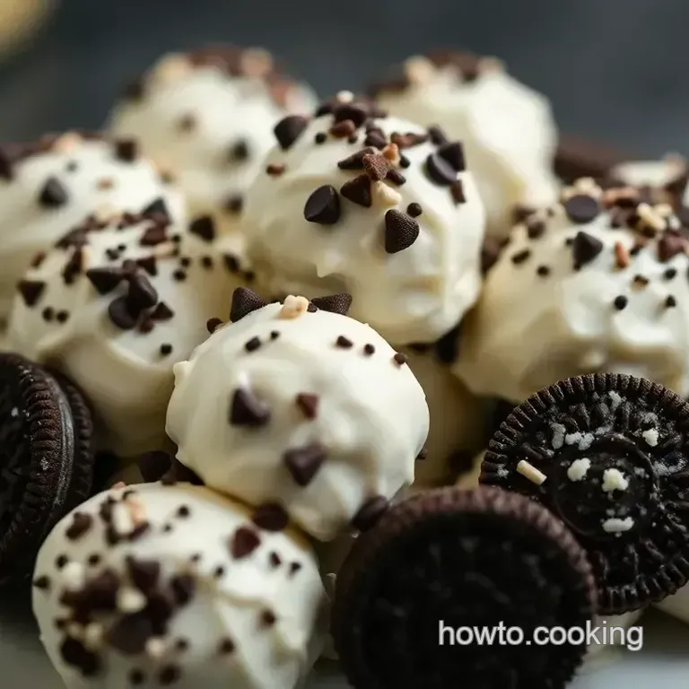 Oreo Truffle Balls: The Cookie Lover s Delight