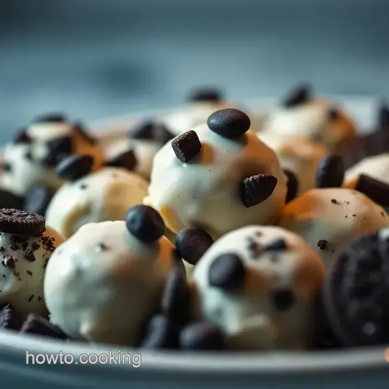 Oreo Truffle Bliss Bites