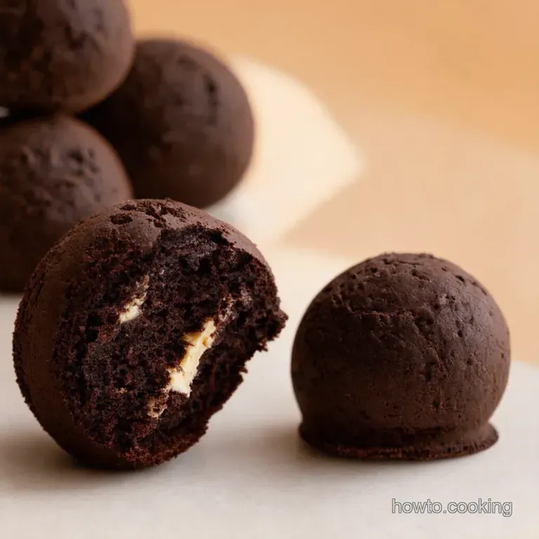 Oreo Truffle Time Bombs presentation