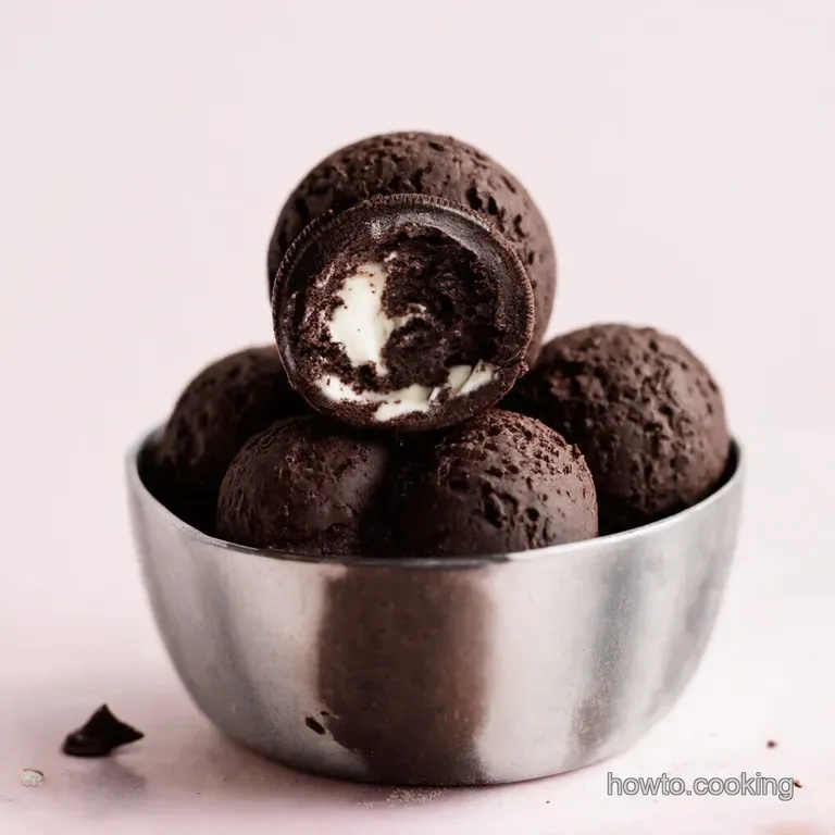 Oreo Truffle Time Bombs