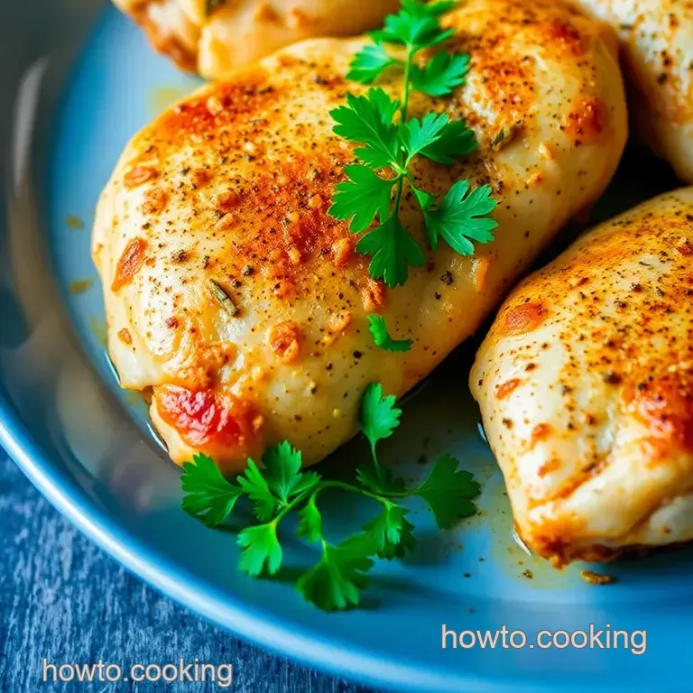 Oven-Baked Chicken Tenderloins: Easy & Tasty for the Whole Family presentation