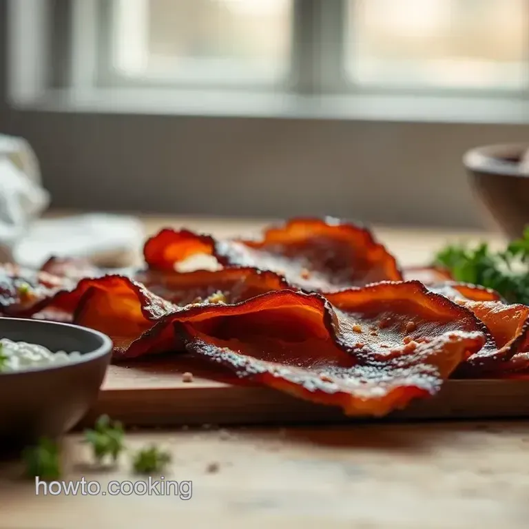 Oven-Baked Turkey Bacon: Crispy Delight