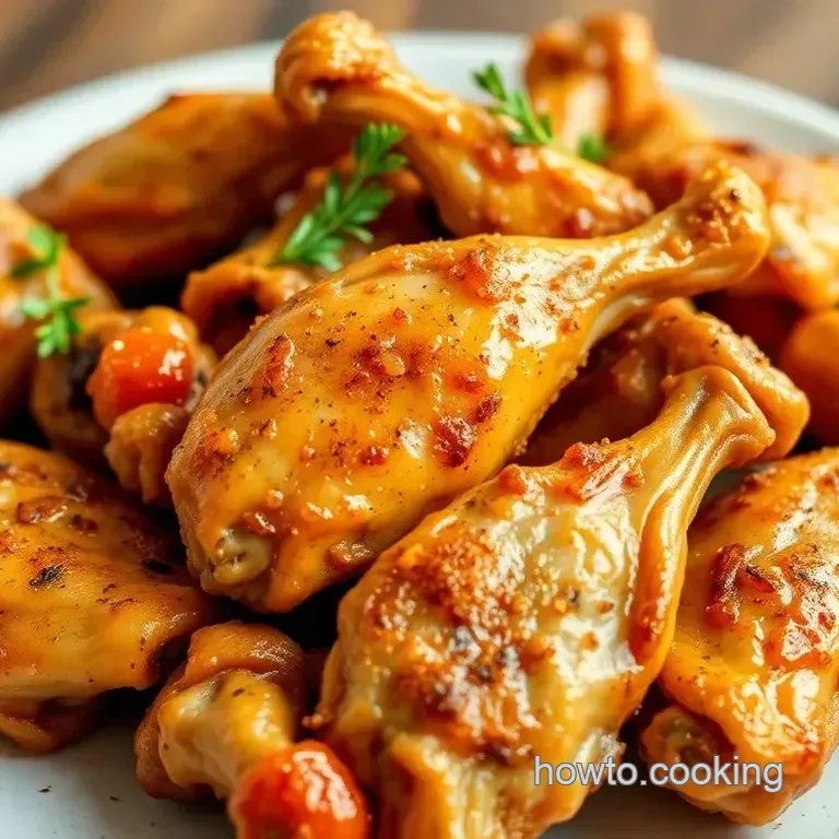 Easy & Juicy Oven-Baked Turkey Wings with Savory Flavor: My Family Favorite