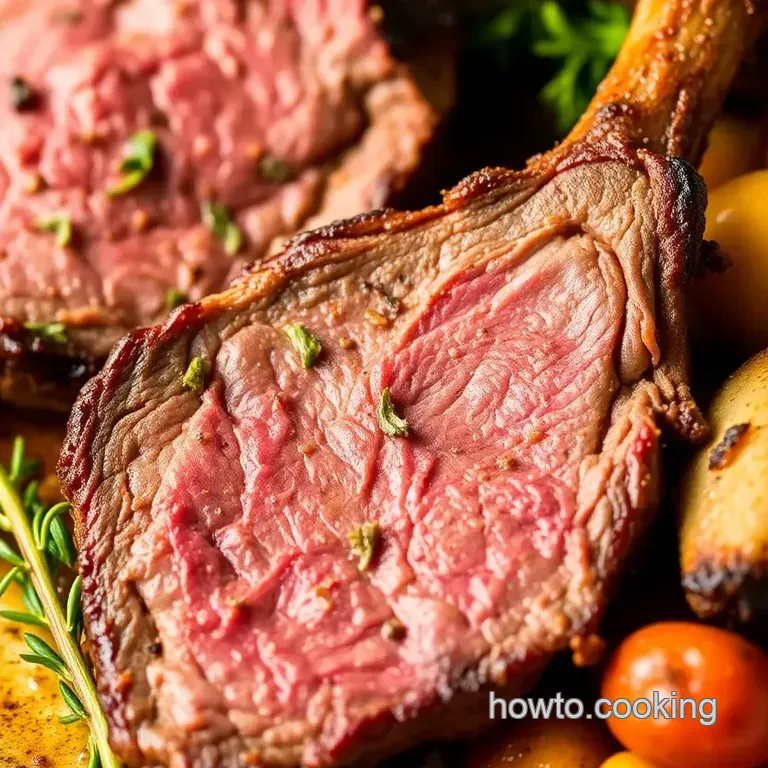 Oven-Cooked Tri Tip: Juicy and Delicious presentation