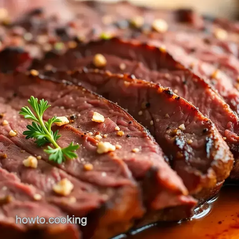 Oven-Cooked Tri Tip: Juicy and Delicious