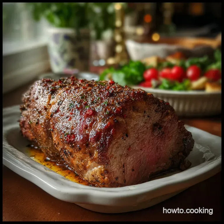 Cooking Sirloin Tip Roast: the High-Heat Method presentation