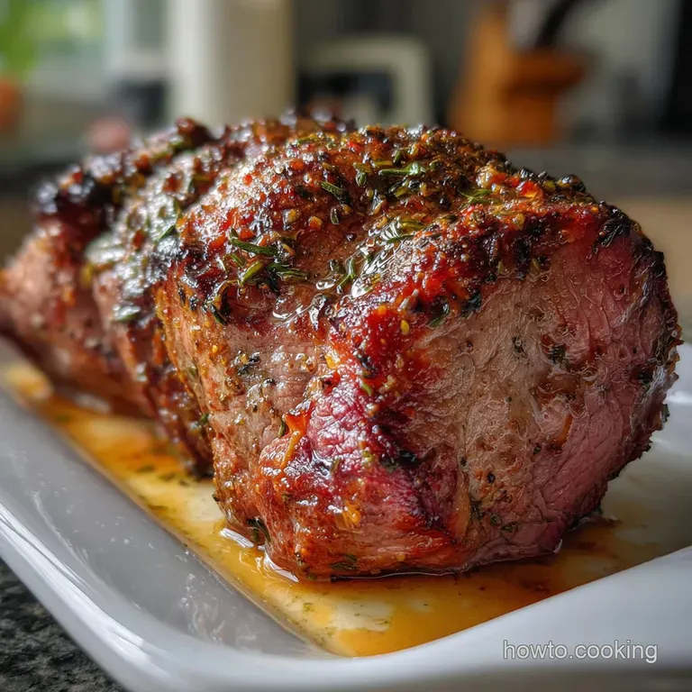 Cooking Sirloin Tip Roast: The High-Heat Method