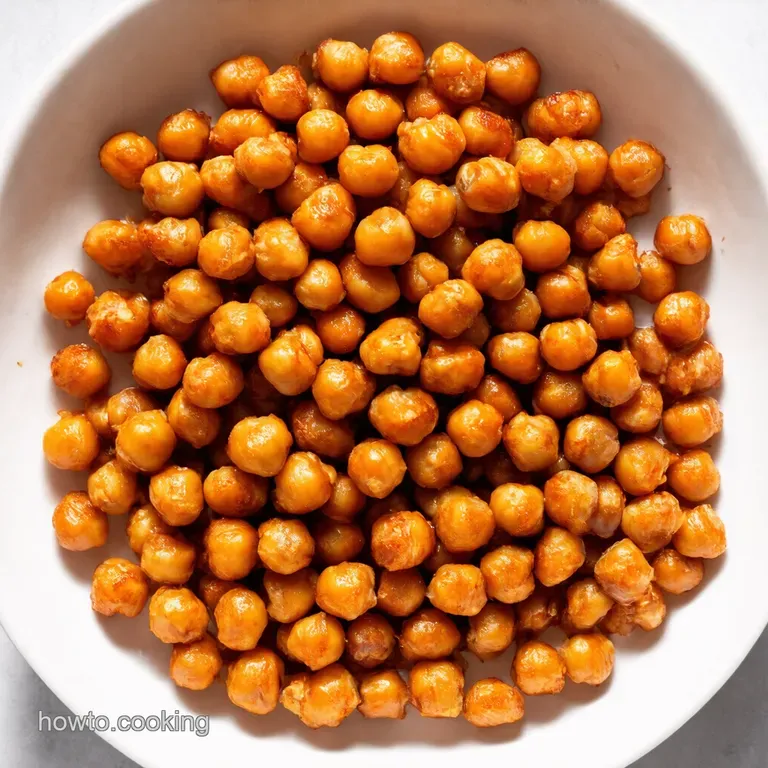 OvenRoasted Crispy Chickpeas The Ultimate Snack