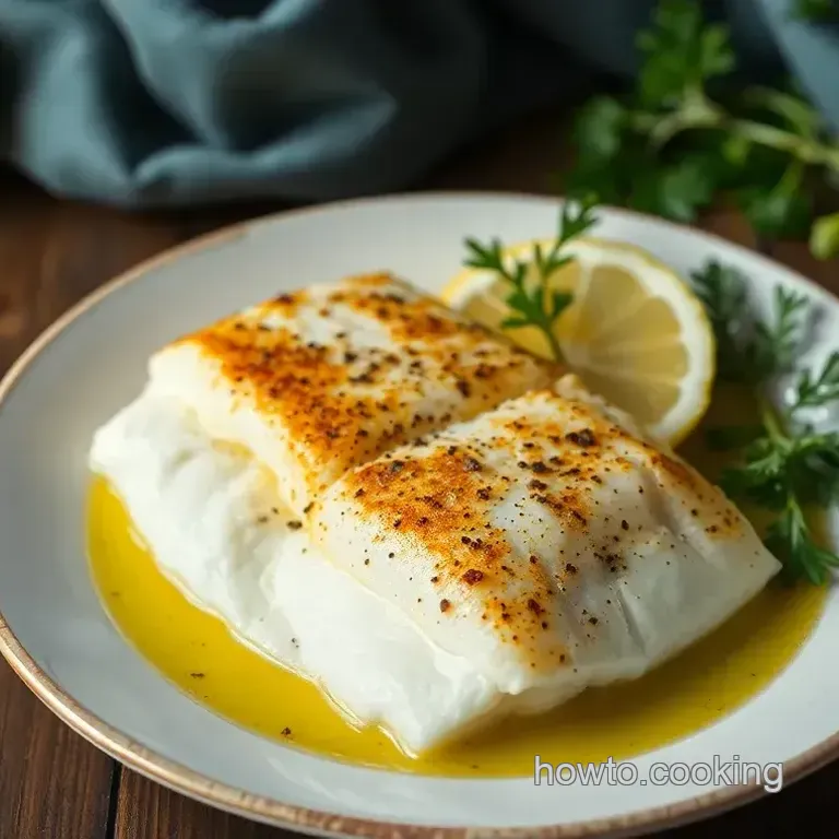 How to Make Pan-Seared Flounder with Lemon Butter: Deliciously Easy!