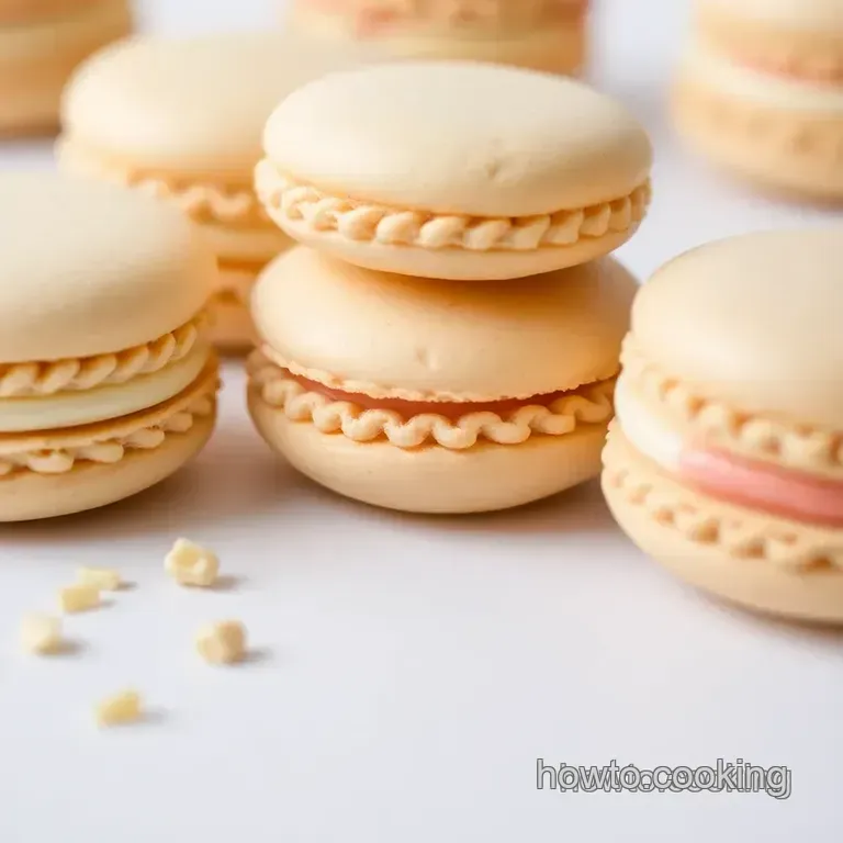 Parisian Dreams: Foolproof French Macarons presentation