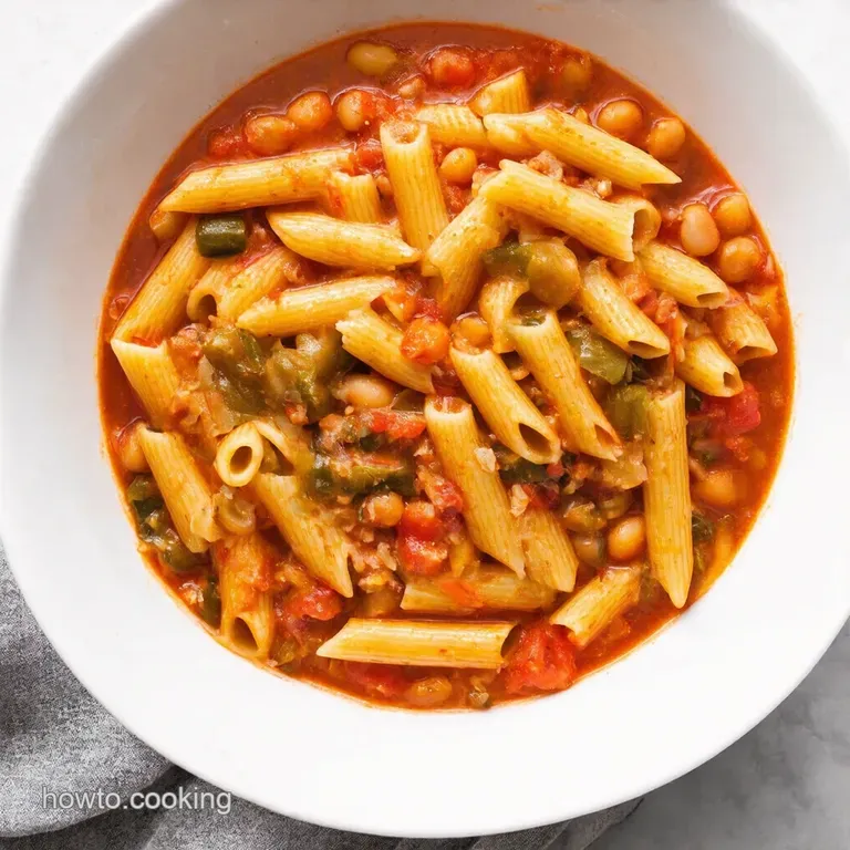 Pasta e Fagioli Hearty Italian Comfort