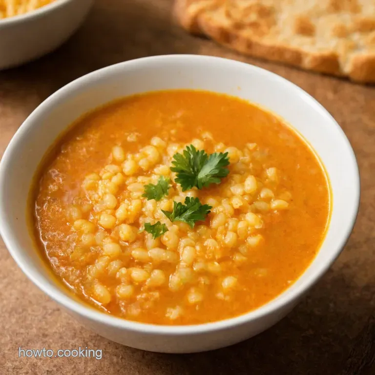 Pastina Sunshine the Ultimate Comfort Soup presentation