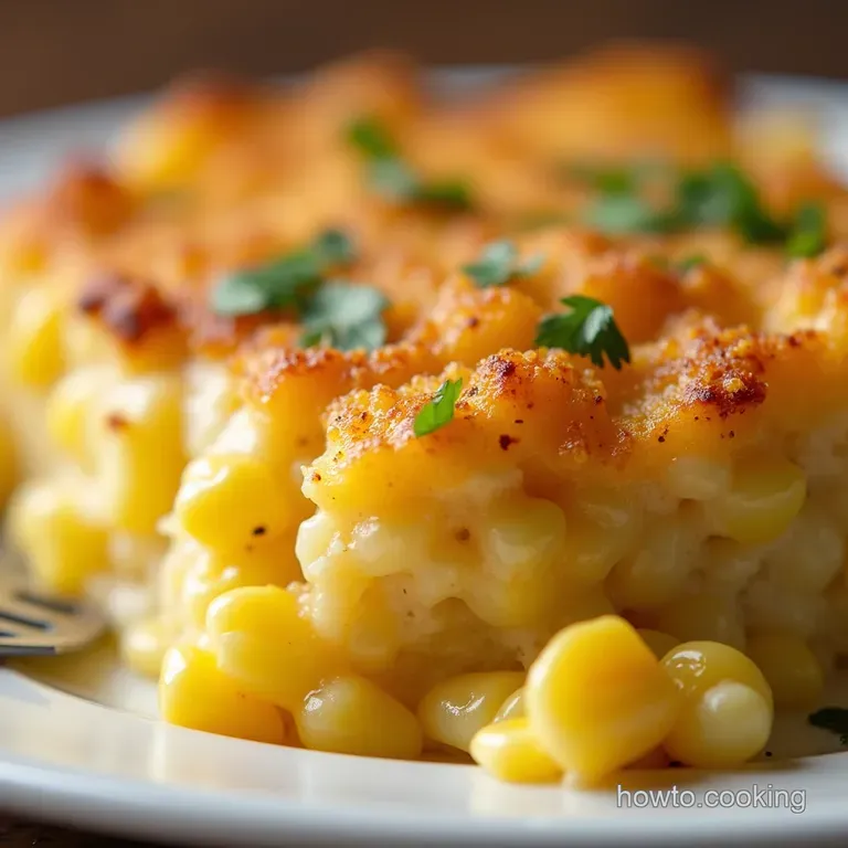 The Ultimate Comfort Casserole Paula Deens Classic Creamy Corn Bake