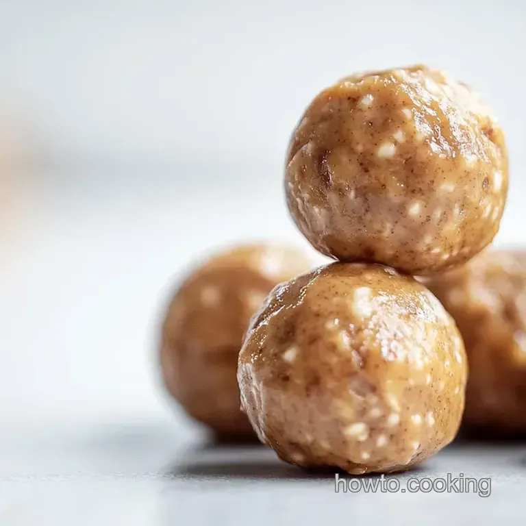 Peanut Butter Bliss Balls: No-Bake Bites of Deliciousness