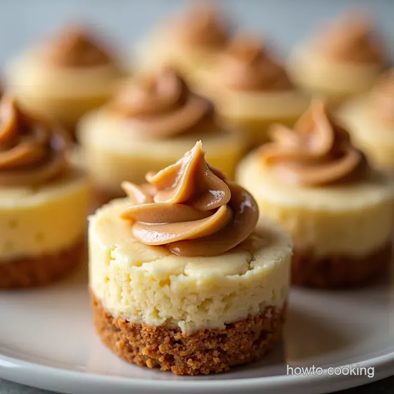 Peanut Butter Bliss Bites Mini Cheesecakes of Delight