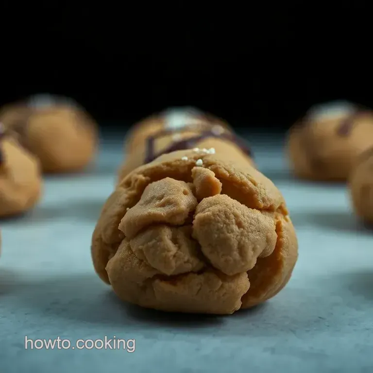 Peanut Butter Bliss Bombs: The Ultimate No-Bake Cookie