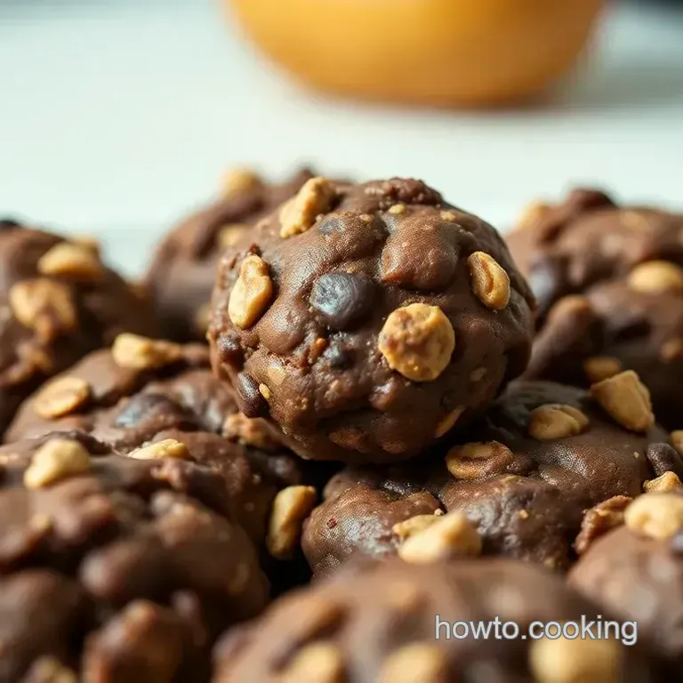 Peanut Butter Chocolate Dream Bites: No-Bake Nirvana