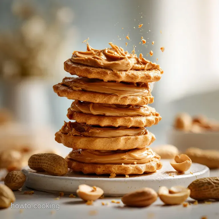 High Protein Snack with Peanut Butter