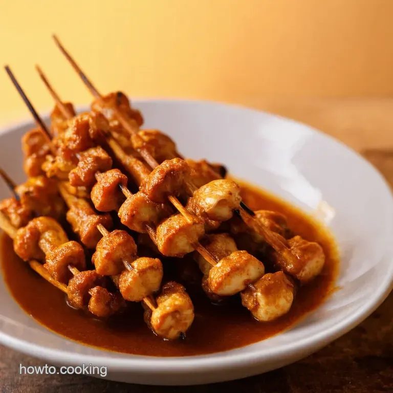 Peanut Perfection Your Goto Satay Sauce and More presentation