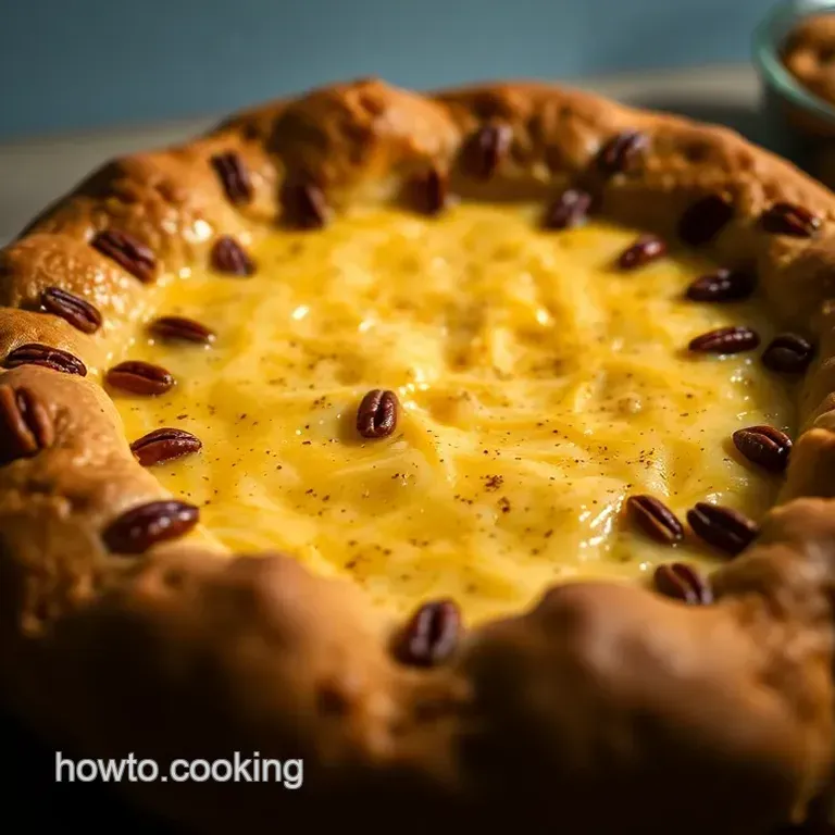 Pecan Cheddar Cheese Ring