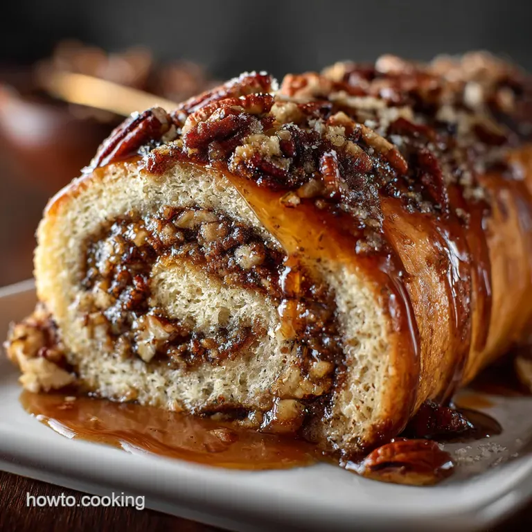 Pecan Pie Cake Roll: The Decadent Autumn Showstopper Roulade