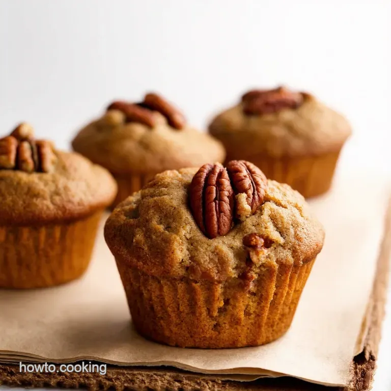 Pecan Pie Muffins Southern Comfort Muffin Style