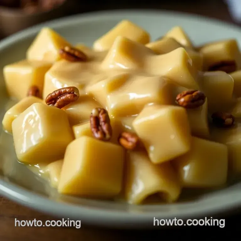 Penuche Fudge: A Creamy Brown Sugar Delight presentation