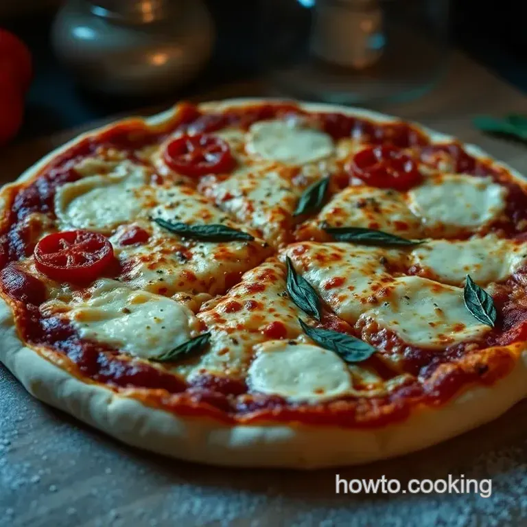 Perfect 10-Inch Pizza: The Ultimate Homemade Delight