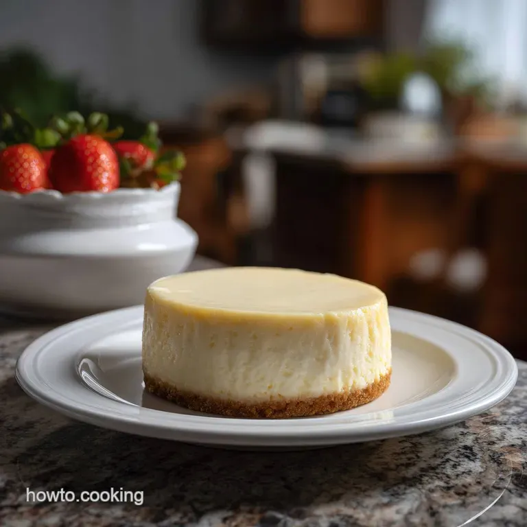 PERFECT CHEESECAKE RECIPE: Bakery Style Density