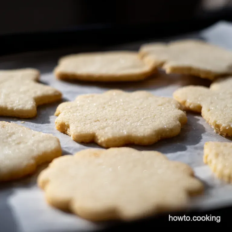 Perfect CutOut Sugar Cookies A Bakers Best Friend