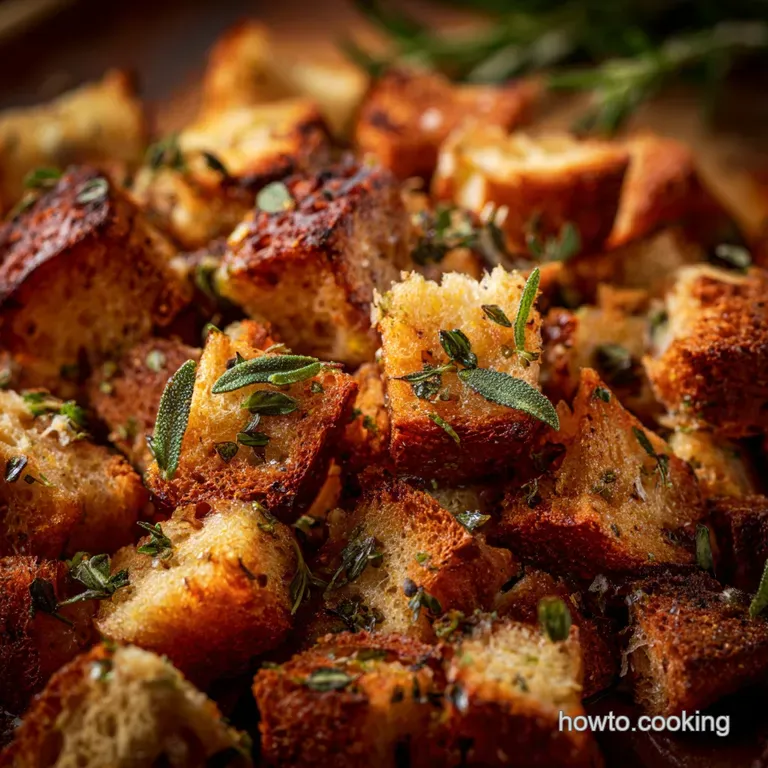 Croutons: How To Make Perfect Homemade Garlic Herb