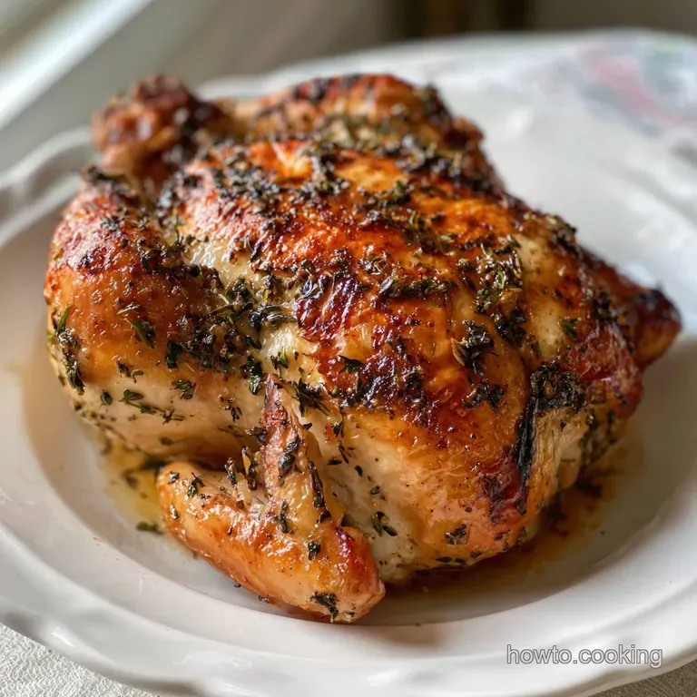 Oven Chicken Breast: the Perfect Juicy Roast presentation