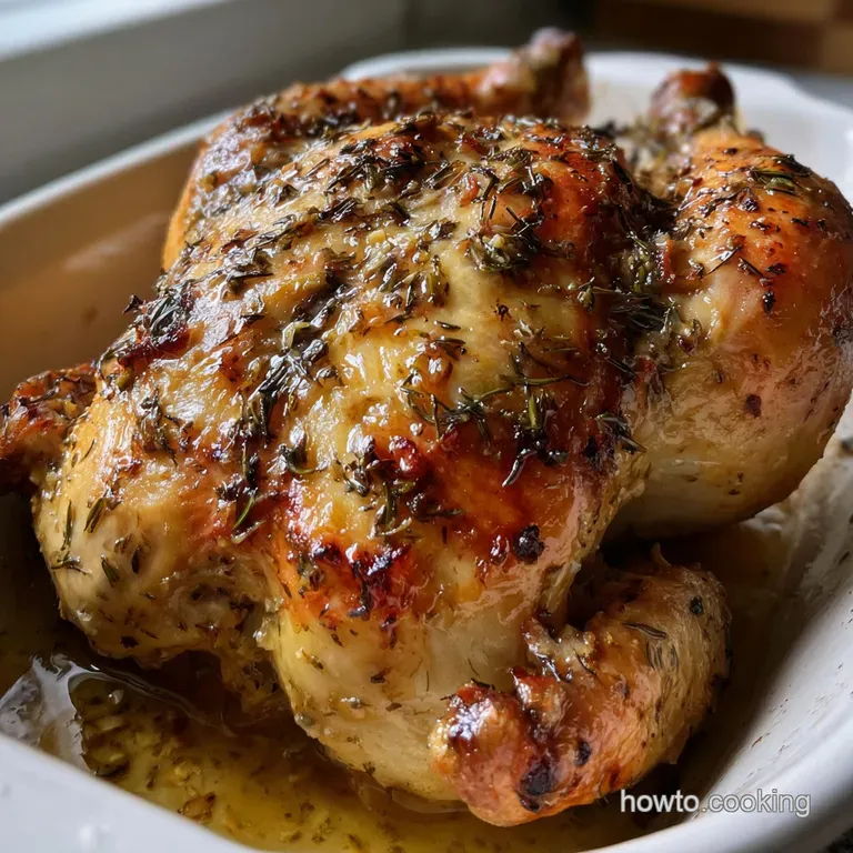 Oven Chicken Breast: Juicy Herb Butter Roasted Recipe