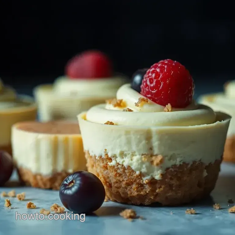 Perfect Little Bites: Classic Mini Cheesecakes