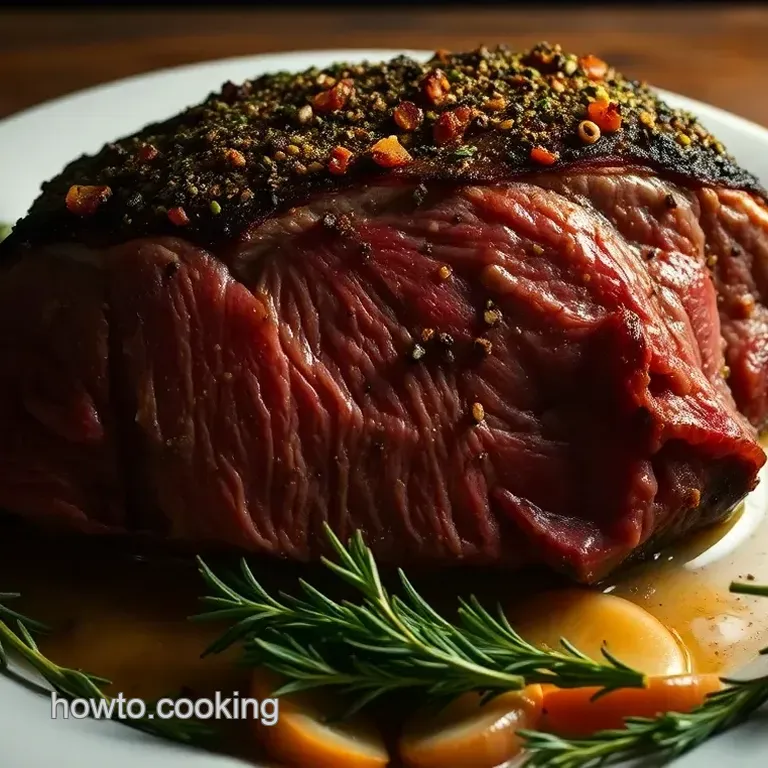 Perfect Oven-Roasted Prime Rib: A Holiday Classic