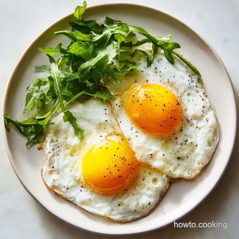 Over Easy Eggs: Velvety Whites