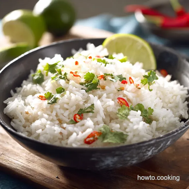 Jasmine Rice Recipe Mastering the Fluff with the Stovetop Method presentation