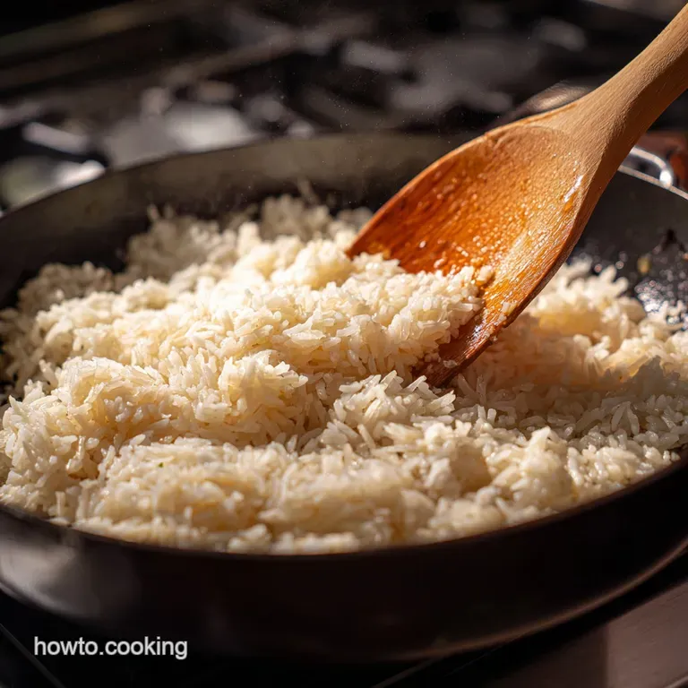 Jasmine Rice Recipe Mastering the Fluff with the Stovetop Method