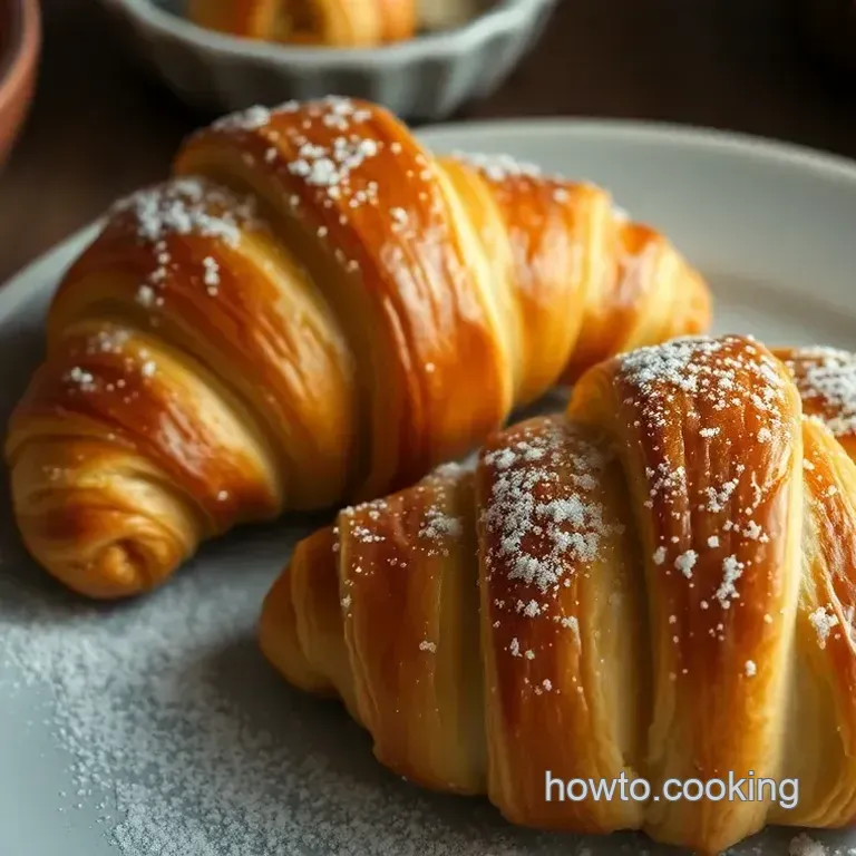 Perfectly Flaky Croissants: A French Classic