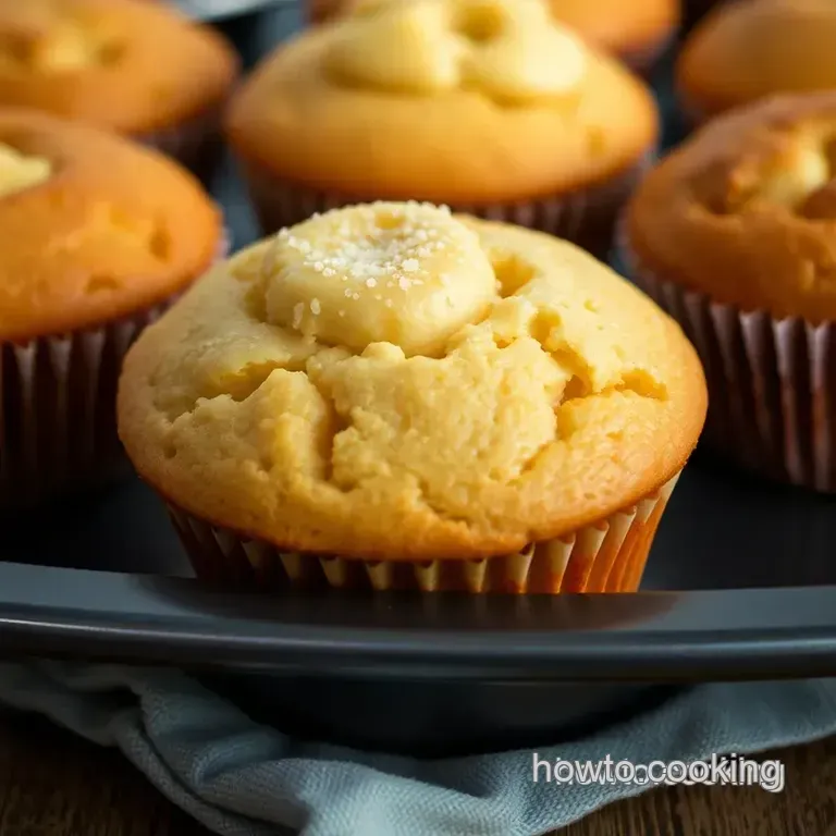 Perfectly Fluffy Classic Muffin Base presentation