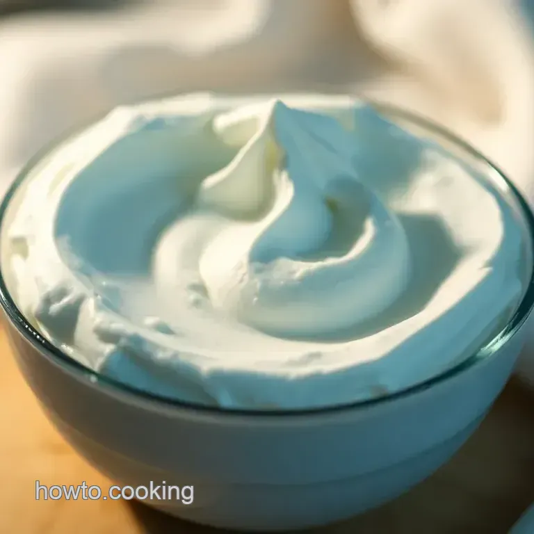 Perfectly Fluffy Homemade Whipped Cream