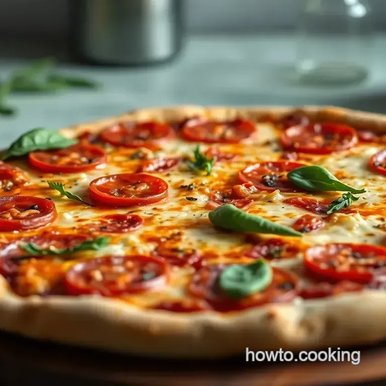 Perfectly Homemade Pizza: A Slice of Heaven