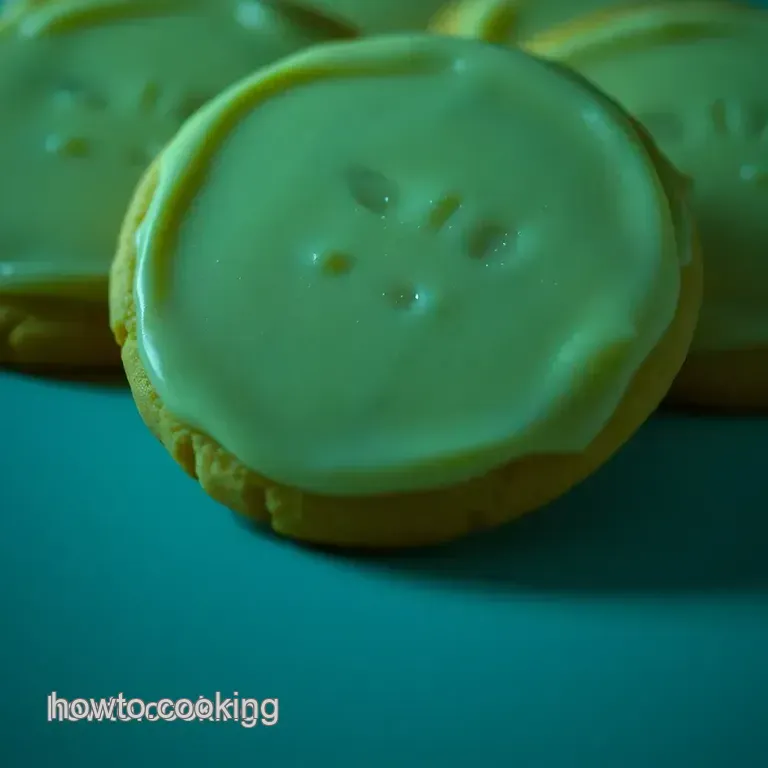 Perfectly Iced Sugar Cookies: a Simple Guide to Sweet Success presentation