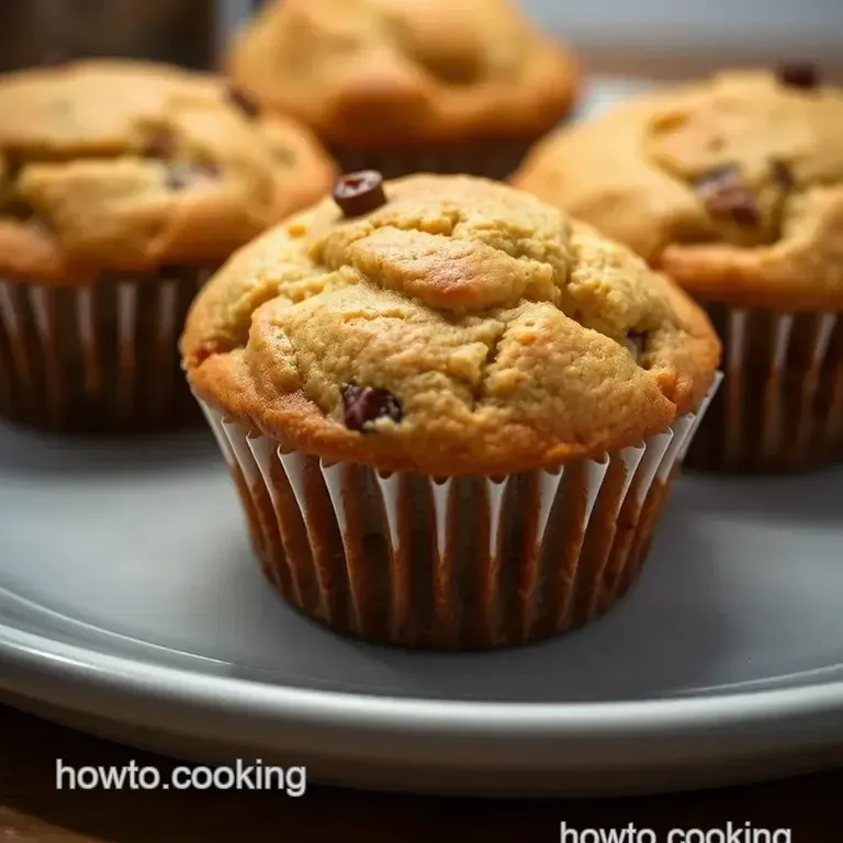 Perfectly Moist Coffee Cake Muffins with Cinnamon Crumble Topping presentation