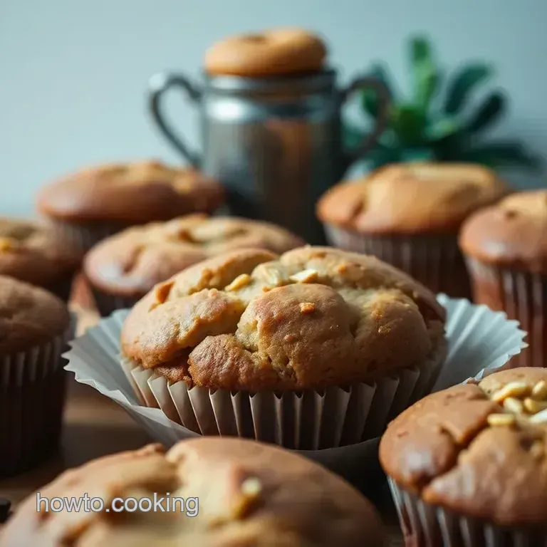 Perfectly Moist Coffee Cake Muffins with Cinnamon Crumble Topping