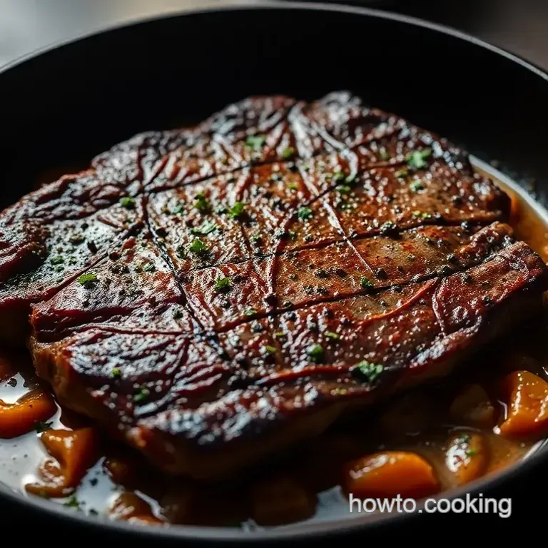 How to Cook Flat Iron Steak: My Juicy Pan-Seared Method