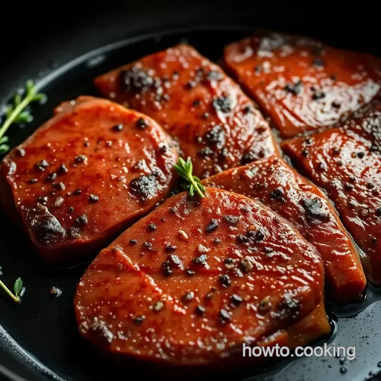 Perfectly Pan-Seared Steak Medallions