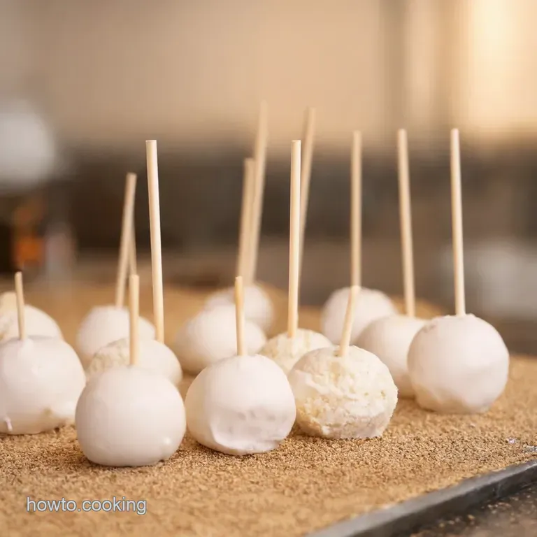 Perfectly Poppable Cake Pops a Deliciously Easy Treat presentation