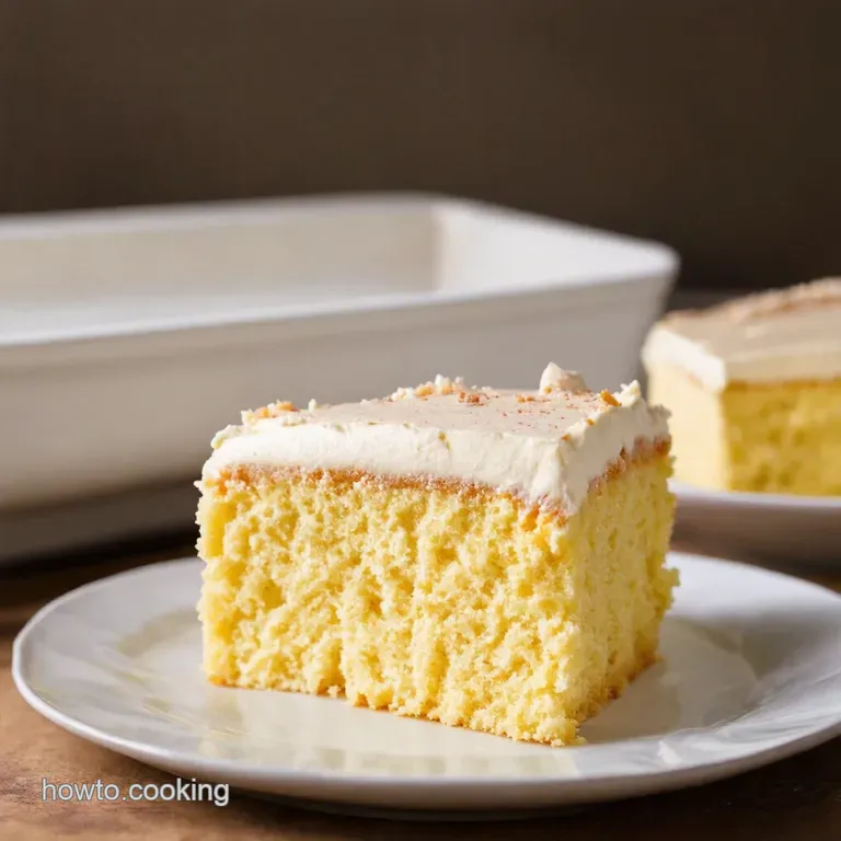 Perfectly Smooth American Buttercream Frosting presentation
