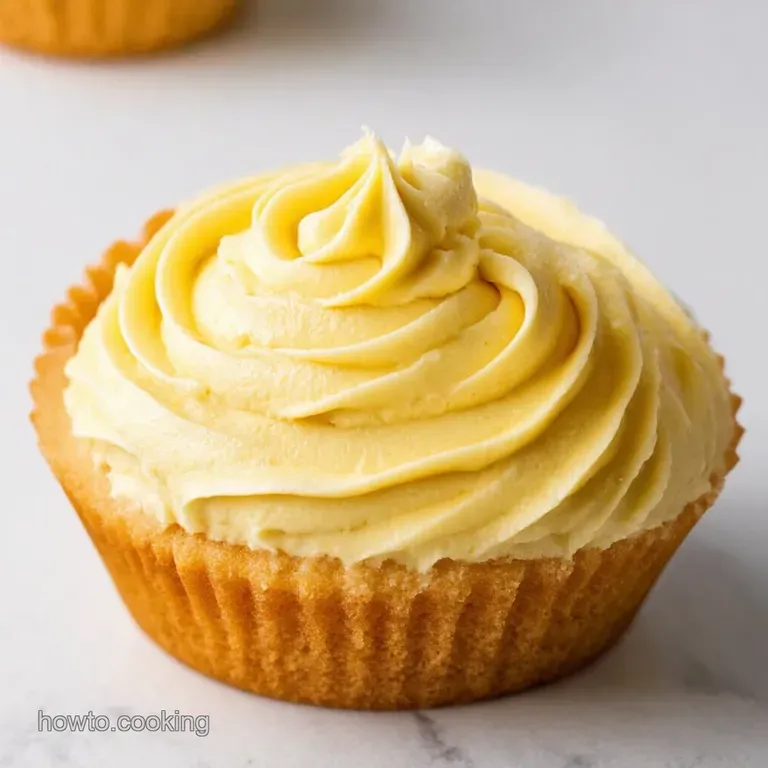 Perfectly Smooth American Buttercream Frosting